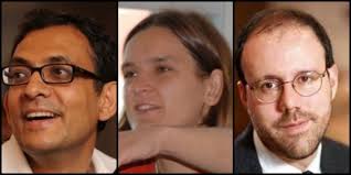 Banerjee, Duflo & Kremer.jpg