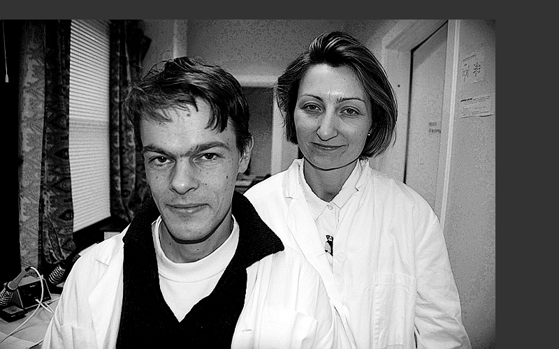 May-Britt Moser and Edvard I Moser.jpg