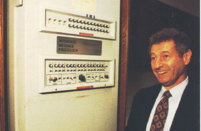 Kleinrock and the first IMP.jpg