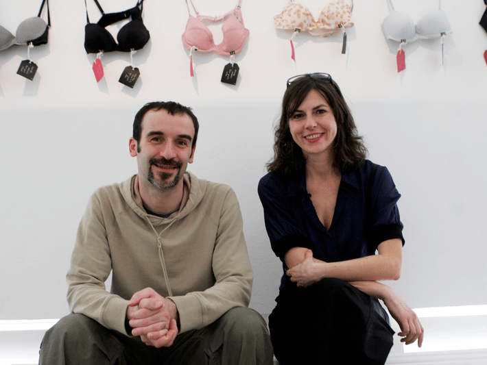 Dražen Grubišić with Olinka Vistica