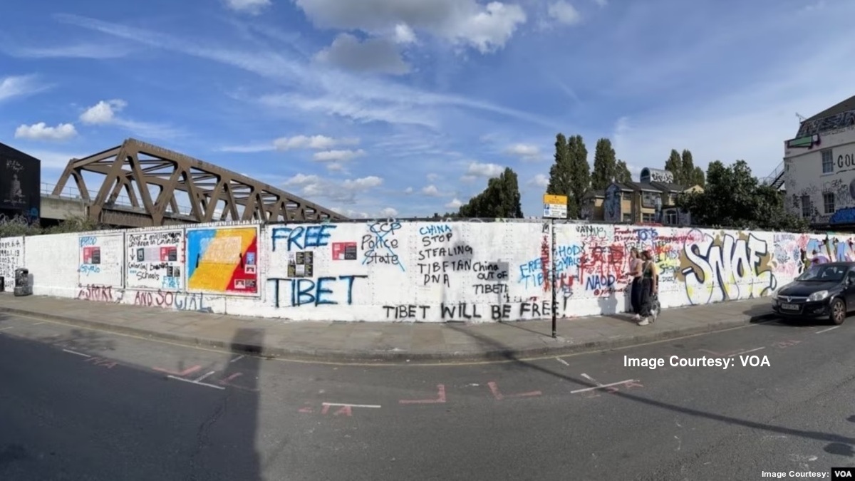 Brick Lane’s Graffiti Conflict – Boundless Ocean Of Politics